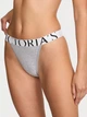 Трусики Exploded Logo Cotton 90s Brief Panty Сірий S - изображение 1