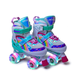 Детские ролики квады Scale Sports Rainbow Tiffany регулируемый размер 34–37 - изображение 2