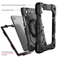 Противоударный чехол Shockprof Hybrid 360° Stand на Samsung Galaxy Tab A11 8.7" (LTE 4G SM-X135 / Wi-Fi SM-X130) Чёрный - изображение 5