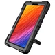 Противоударный чехол Shockprof Hybrid 360° Stand на Samsung Galaxy Tab A11 8.7" (LTE 4G SM-X135 / Wi-Fi SM-X130) Чёрный - изображение 9