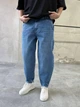 Мужские джинсы Difransel Balloon Skater 33 светло-синие - изображение 1