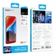Захисне скло iPhone 16/15 Hoco A36 HD 0.4mm black - изображение 1