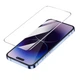 Захисне скло iPhone 16/15 Hoco A36 HD 0.4mm black - изображение 2
