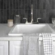 3D самоклеящиеся плитки для стен SmartTiles, 5 штук, серые - изображение 3