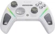 Бездротовий геймпад Ajazz GP100 2.4G/BT/USB RGB White (GP100-W) - зображення 2