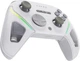 Бездротовий геймпад Ajazz GP100 2.4G/BT/USB RGB White (GP100-W) - зображення 3