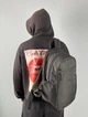 Рюкзак городской Urban Pro Max 28 л черный, усиленный Cordura 600D, с отделением для ноутбука 15.6 - изображение 9