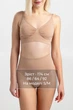 Жіночий топ із функцією бюстгальтера Giulia BRA DOUBLE SHAPEWEAR L/XL Beige-nude, з моделюючим ефектом, безшовний топ бра - зображення 5