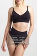Жіночий топ із функцією бюстгальтера Giulia BRA DOUBLE SHAPEWEAR L/XL Black, з моделюючим ефектом, безшовний - зображення 5