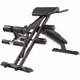 Лава для преса/гіперекстензія універсальна Tunturi CT80 Core Trainer 17TSCT8000 - зображення 2