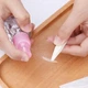 Сетчатые лифтинг-стикеры для век, Natural (Тонкие) невидимые наклейки для создания двойного века, коррекция формы глаз, 240 шт, прозрачный бежевый (130569066) - изображение 3