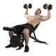 Лава для жиму і преса універсальна Tunturi UB60 Utility Bench 17TSUB6000 - зображення 6