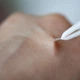 Сетчатые лифтинг-стикеры для век, Natural (Тонкие) невидимые наклейки для создания двойного века, коррекция формы глаз, 240 шт, прозрачный бежевый (130569066) - изображение 4