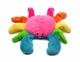 Мягкая игрушка TY Beanie Babies радужный краб Scuttle, размер 15 см 41347 - изображение 1