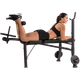 Лава для жиму штанги універсальна Tunturi WB40 Compact Width Weight Bench 17TSWB4000 - зображення 4