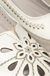 Туфлі DJUS SHOES натуральна шкіра та замша 37 розмір (24 см.) 345.253 Білий - изображение 7
