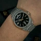 Чоловічий класичний годинник Casio MTP-1370D-1A2 сріблястий з чорним циферблатом - зображення 3