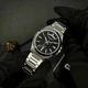 Чоловічий класичний годинник Casio MTP-1370D-1A2 сріблястий з чорним циферблатом - зображення 4