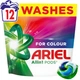 Капсули для прання Ariel All-in-1 Color Для кольорового 12 шт (8006530201995) - зображення 1