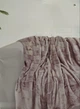 Плед флісовий полуторний Flannel Blanket 150*200 Капучино - зображення 1