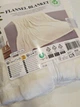 Плед флісовий полуторний Flannel Blanket 150*200 Молочний - зображення 3