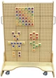 Tablica manipulacyjna Masterkidz Stem drewniana ME09531 (6955920009531) - obraz 1