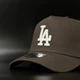 Коричневая кепка New Era Los Angeles Dodgers 9FORTY 60758971 - изображение 4