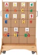 Zestaw liter Masterkidz Alfabet do paneli sciennych Stem 122 elementy ME30412 (6955920030412) - obraz 3