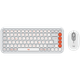 Комплект (клавіатура + миша) Logitech POP Icon Combo Off-Білий (920-013141) - изображение 1