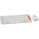 Комплект (клавіатура + миша) Logitech POP Icon Combo Off-Білий (920-013141) - изображение 2