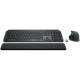 Комплект: клавіатура і миша Logitech MX Keys for Business UA Graphite (920-010933) - изображение 2
