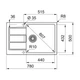 Кухонная мийка Franke Sirius S2D 611-78 XL 143.0621.335 - зображення 5