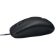 Миша Logitech B100 Optical Mouse Чорний (910-003357) - изображение 4