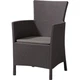 Садове крісло Keter Iowa DC brown + oat 020 STD 212277 - зображення 1