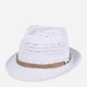 Панама женская VILSS Аргентина LU-118-02 56-58 Белая (ROZ6501086946) - изображение 3