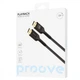 Кабель Proove PlayBack HDMI to HDMI 5м black - зображення 2