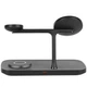Бездротовий ЗП Proove Magnetic Field Pro 3 in 1 Qi2 black - зображення 3