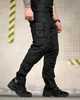Тактические брюки STURM Scorpion OCP Black с наколенниками EVA усиленные карго XL - изображение 4