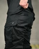 Тактические брюки STURM Scorpion OCP Black с наколенниками EVA усиленные карго XL - изображение 9