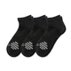 Шкарпетки 5.11 Tactical PT-R Plus Ankle Socks (3 пари) Black M (10048-019) - изображение 1