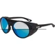Окуляри GOG Manaslu Photochromic Cat.2-4 matt black/reflex blue чорні/сині - зображення 4