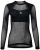 Термокофта Aclima WoolNet Light Crewneck W’s Jet M black - зображення 1