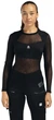 Термокофта Aclima WoolNet Light Crewneck W’s Jet M black - зображення 3