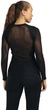 Термокофта Aclima WoolNet Light Crewneck W’s Jet M black - зображення 4