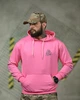 Худі мілітарі Faxis Odin Pink двонитка принт DTF з капюшоном і кишенею кенгуру XXXL - зображення 2