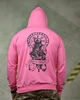 Худі мілітарі Faxis Pink з принтом DTF з двонитки з капюшоном і кишенею кенгуру M - зображення 4