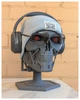 Терминатор Т-800 TERMINATOR держатель подставка для шлема каски наушников - изображение 5