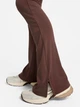 Спортивные штаны женские Nike W Nsw Nk Chll Knt Mrib Mr Flr FQ2113-237 L Коричневые (0196974908043) - изображение 5