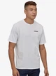 Футболка длинная мужская Patagonia 38504-WHI M Белая (800070265833) - изображение 1
