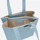 Сумка женская из натуральной кожи маленькая Furla WB02037BX3104CDZ001007 Синяя (800070358009) - изображение 4